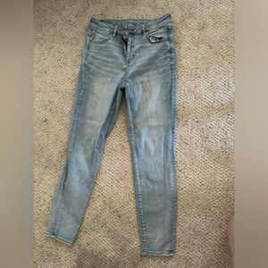 American eagle high rise jeans